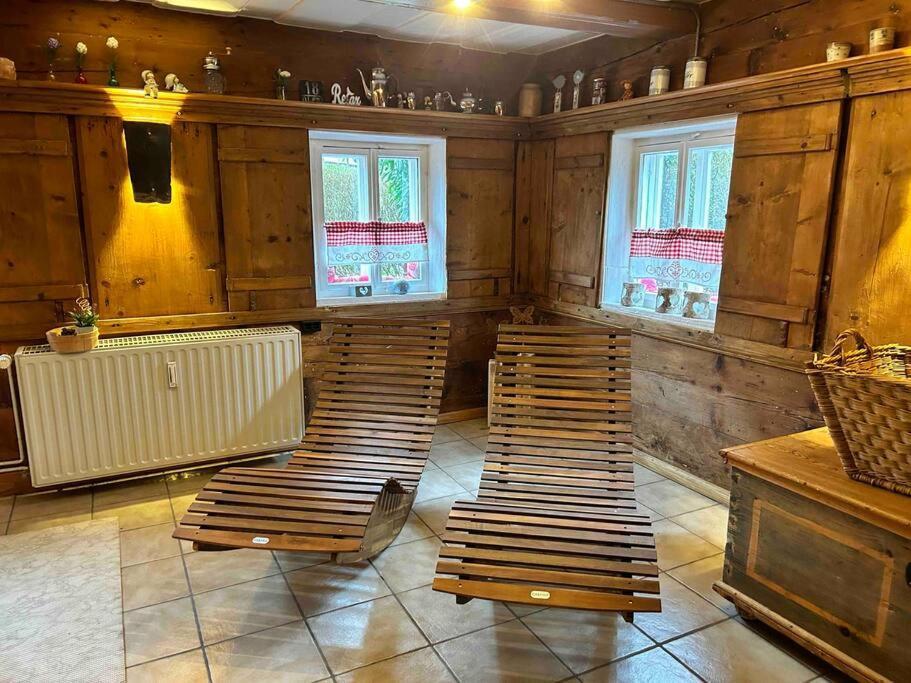Maisonette-Fewo Fritz Mit Infrarotsauna Grossschoenau Ngoại thất bức ảnh