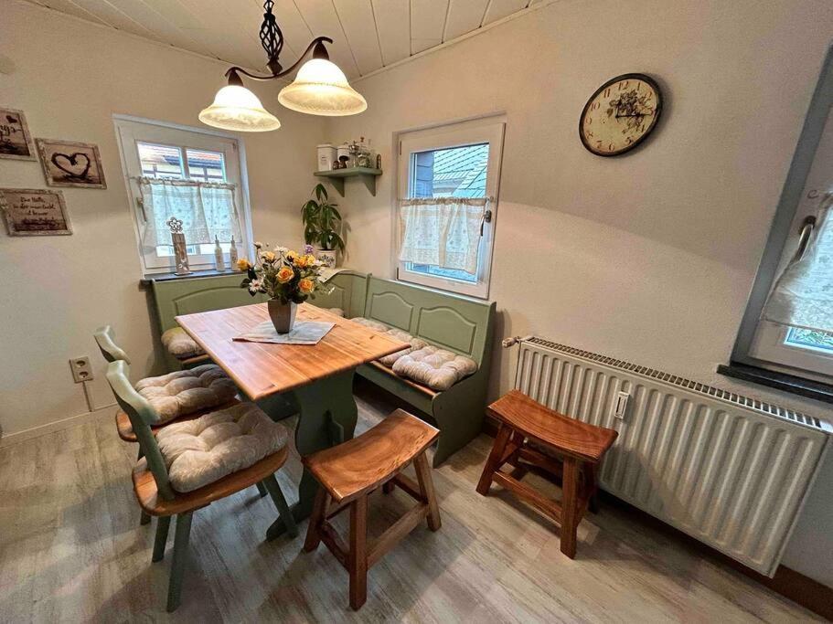 Maisonette-Fewo Fritz Mit Infrarotsauna Grossschoenau Ngoại thất bức ảnh