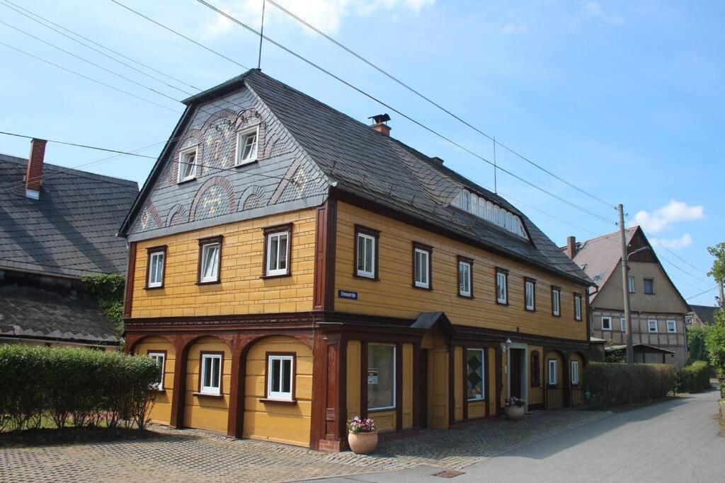 Maisonette-Fewo Fritz Mit Infrarotsauna Grossschoenau Ngoại thất bức ảnh