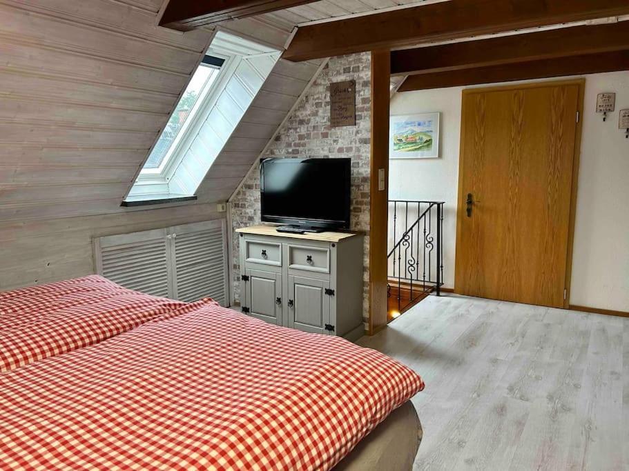 Maisonette-Fewo Fritz Mit Infrarotsauna Grossschoenau Ngoại thất bức ảnh
