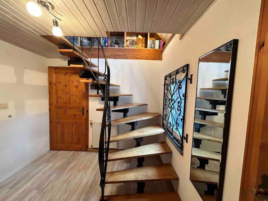 Maisonette-Fewo Fritz Mit Infrarotsauna Grossschoenau Ngoại thất bức ảnh