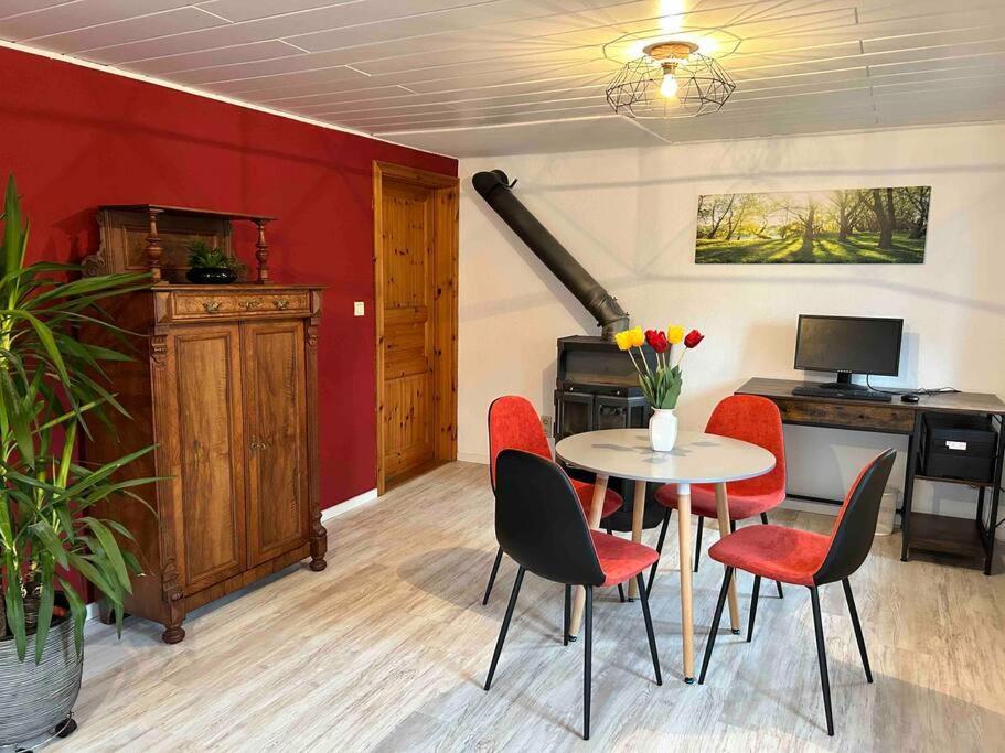 Maisonette-Fewo Fritz Mit Infrarotsauna Grossschoenau Ngoại thất bức ảnh