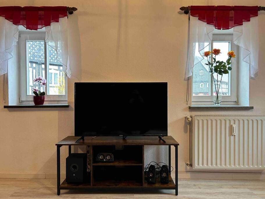 Maisonette-Fewo Fritz Mit Infrarotsauna Grossschoenau Ngoại thất bức ảnh