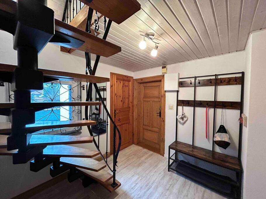 Maisonette-Fewo Fritz Mit Infrarotsauna Grossschoenau Ngoại thất bức ảnh