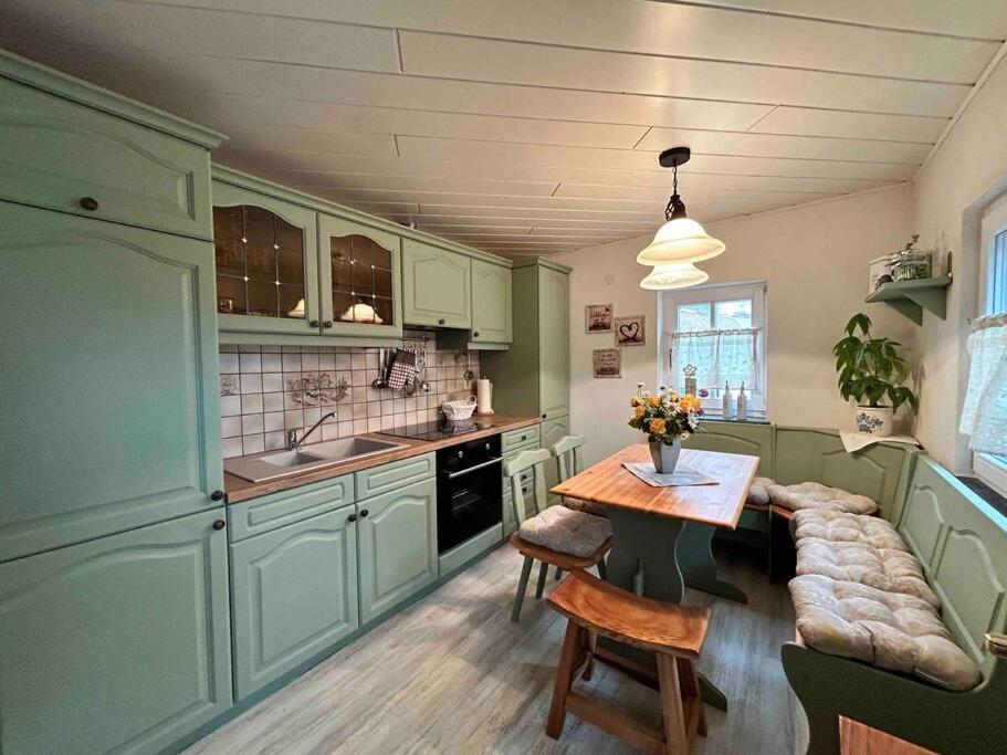 Maisonette-Fewo Fritz Mit Infrarotsauna Grossschoenau Ngoại thất bức ảnh