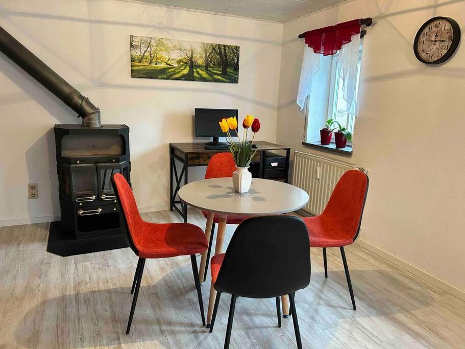 Maisonette-Fewo Fritz Mit Infrarotsauna Grossschoenau Ngoại thất bức ảnh