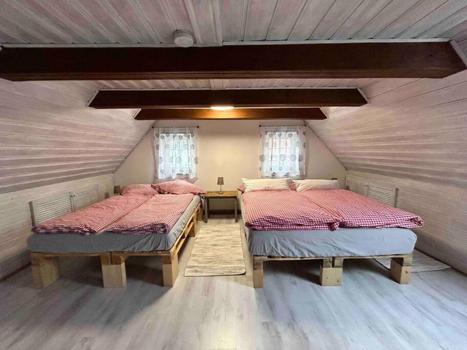 Maisonette-Fewo Fritz Mit Infrarotsauna Grossschoenau Ngoại thất bức ảnh