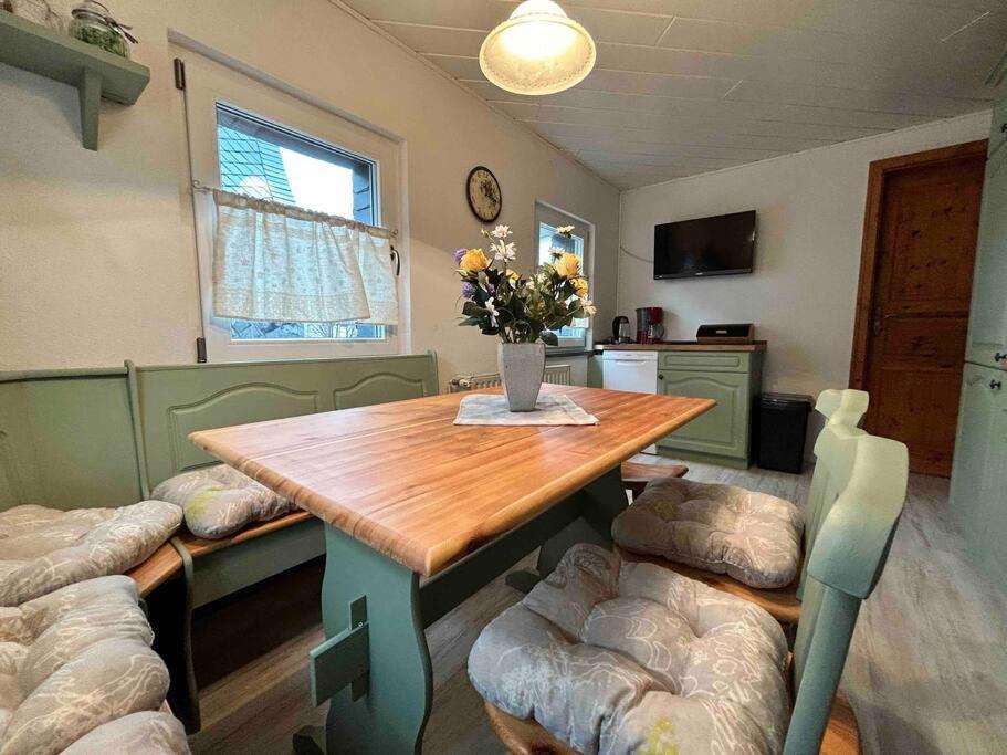 Maisonette-Fewo Fritz Mit Infrarotsauna Grossschoenau Ngoại thất bức ảnh