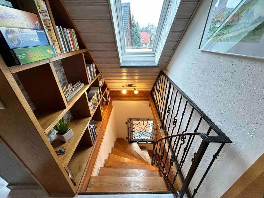 Maisonette-Fewo Fritz Mit Infrarotsauna Grossschoenau Ngoại thất bức ảnh