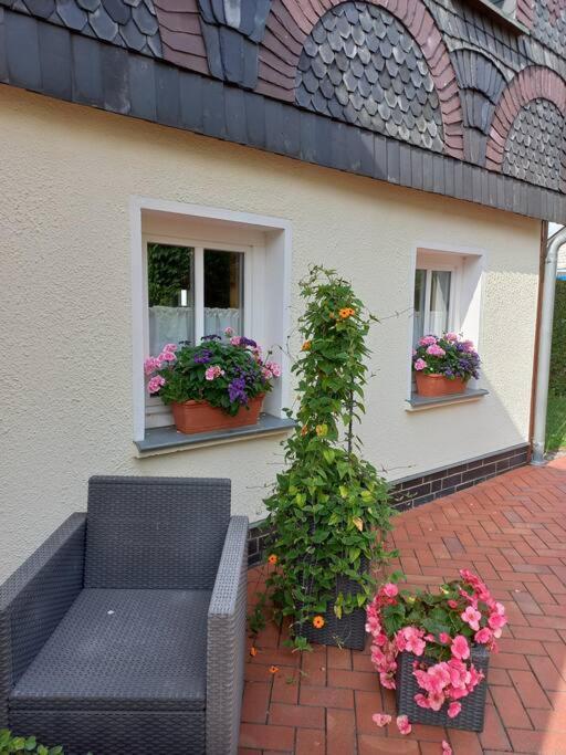 Maisonette-Fewo Fritz Mit Infrarotsauna Grossschoenau Ngoại thất bức ảnh