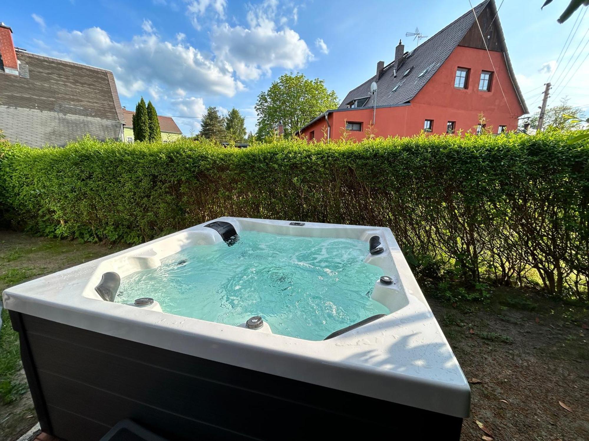 Maisonette-Fewo Fritz Mit Infrarotsauna Grossschoenau Ngoại thất bức ảnh